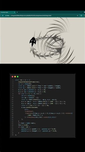 Dragon interactif en HTML, CSS et JavaScript #html #css #javascript