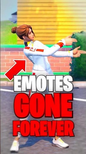 Top 5 Fortnite Emotes GONE FOREVER!