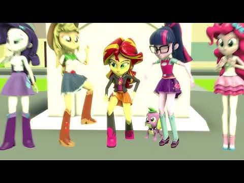 SFM: My custom Equestria Girls intro