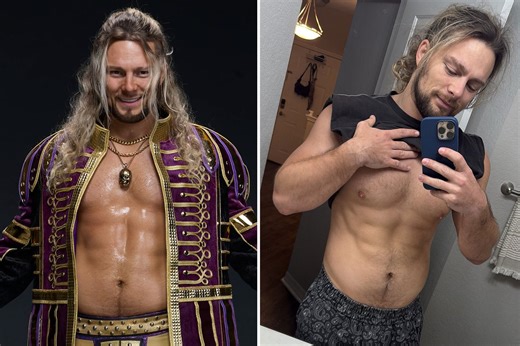 WWE star shows off incredible body transformation after shredding more than 10kg