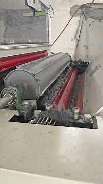 rag tearing machine, from textile clothes to cottonized fiber