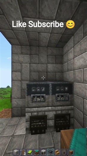 Minecraft Small House Build 🏠🔥 | Simple & Satisfying #shorts