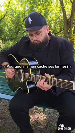 ALERTE NOUVELLE CHANSON Ma chanson De fil en aiguille sera disponible partout le 15 octobre prochain. C’est la dernière chanson que je sors avant mon 3e album qui, soit dit en passant, est une de mes plus grandes fiertés. 🦬🖤 #ptitgrosbison #fyp | P'tit Gros Bison