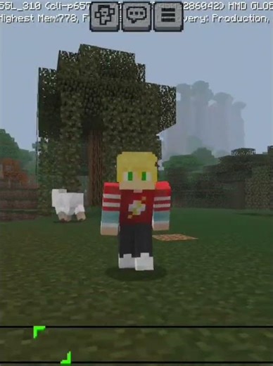 Cambio Mi Cara 🙅 en Minecraft #shorts