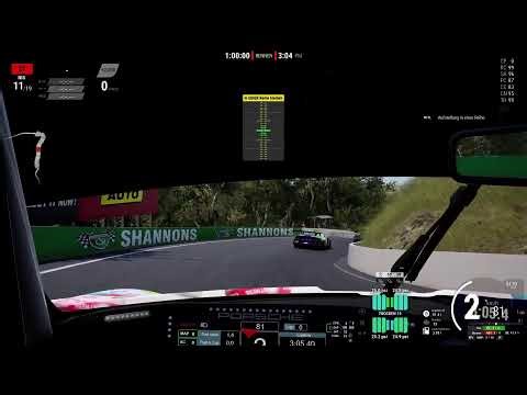 GT74R saturday sprint race - ACC PS5 on Simgrid