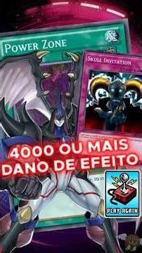 Chain Effect Damage in Yu-Gi-Oh! Duel Links! #shorts #yugiohduellinks