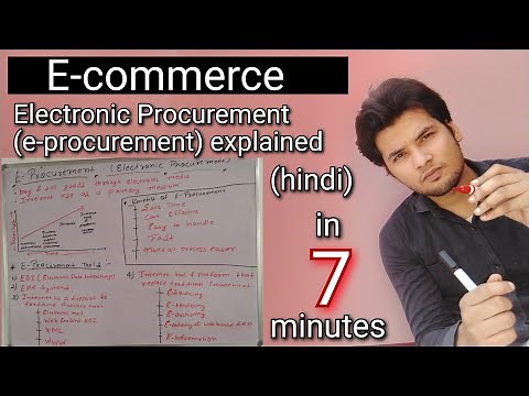 Electronic Procurement (hindi)||Tools and benefits of e-procurement || Akant 360