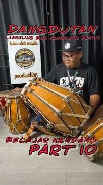 belajar kendang jaipong part 10 dangdutan langsung bisa pentas manggung gaes !!!