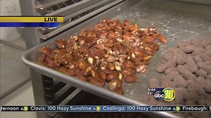 Almond harvest is underway across the Valley