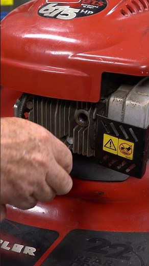 Self-Propelled Mower Not Pulling Like it Should? Check the Drive Belt!
