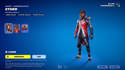 How to get Ether skin in Fortnite