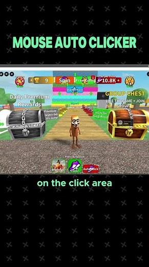 How to Use an Auto Clicker in Roblox Italian Brainrot Jump Clicker
