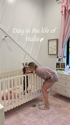 Alyssa Fluellen on Instagram: "Day in the life of Halle 😆🍼This stage is pure magic and I love that we have VTech to make it even more magical ✨ @vtechtoys #babypov #ditl #sponsored #baby"