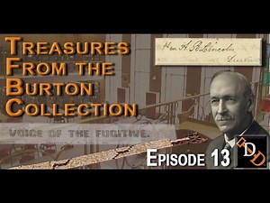 Digging Detroit: Episode 13 - Treasures from the Burton Historical Collection at the DPL