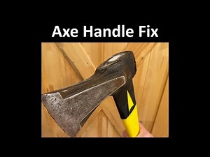 Axe Handle Fix
