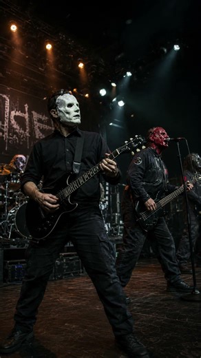 This Masked Metal Band Has No Alibi…