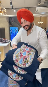 17K views · 213 reactions | Flat 10% Off Dark Blue premium Woolen Embroidered Straight Suit with Floral Print Self Sequins Duppata ST0153 Follow @label_amrita for more design You can Purchase these trending designs on our Website WWW.LABELAMRITA.COM (link in Bio & Stories) Note- We Don’t take orders on Calls ,Whatsapp Or DM Shipping worldwide  Shipping free  No COD | Label Amrita | Facebook