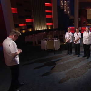 37K views · 1.1K reactions | Not one, not two, not three, but f o u r chefs in the hot seat. Yikes!  | Hell's Kitchen | Facebook