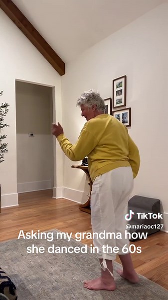 Exploring 60s Dance Trends with Grandma