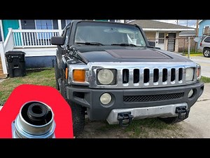 08 Hummer H3 Front Drive Shaft CV Joint Replacement