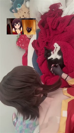 I Became Megumin 💥❤️ | KonoSuba Cosplay #megumin #konosuba #cosplay #anime #shorts