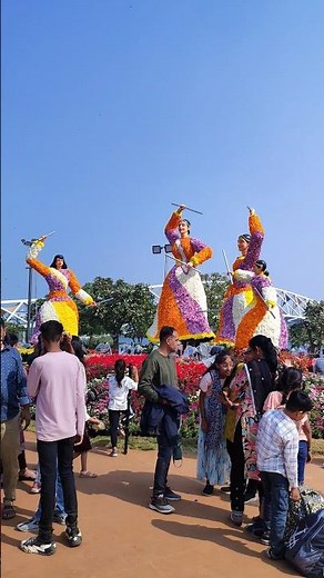 Flower Show Ahmedabad 2025 | Ahmedabad International Flower Show 2025 | Riverfront Flower Park
