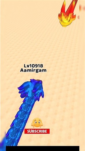 snake clash gameplay #mobilegame #snakeclash #snakegame