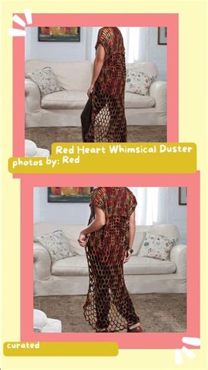 14 Easy Crochet Duster Cardigan Free Patterns - The Yarn Crew