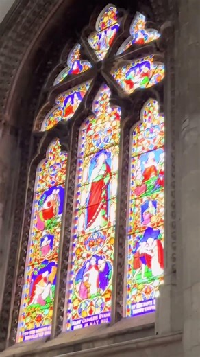 HARRY POTTER WAS FILMED HERE 😳⚡ | Gloucester Cathedral #shorts