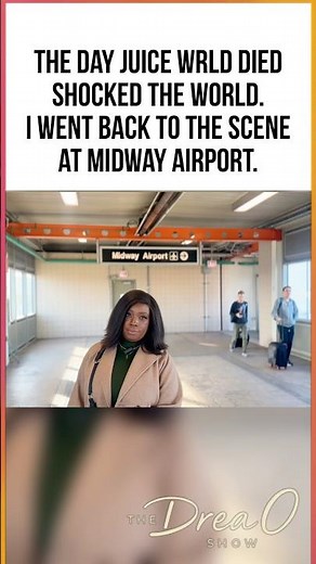 The day Juice WRLD died shocked the world. I went back to the scene at Midway Airport in Chicago