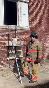 Window Entry with @gdpippin on this #tuesdaysarefortactics Side note. I personally only push products that make us more operationally effective. This Ladder absolutely is amazing, total game changer. Truly gets you into places other ladders will not. It’s all about entry. Check out our homies @rescuepitladder.co #eckertfiretactics | Eckert Fire Tactics LLC