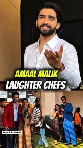 Laughter Chefs Upcoming Episode Me Amaal Malik Ki Entry #shorts