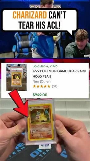 Charizard CAN’T Tear His ACL 😳