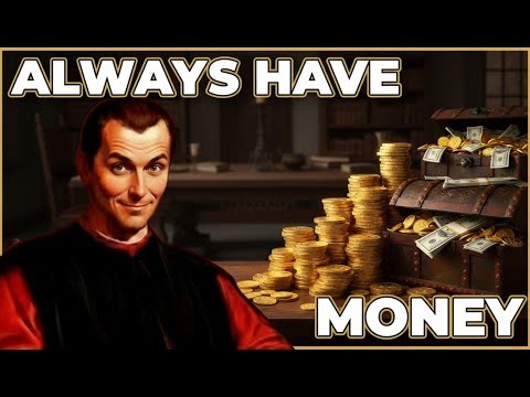 Minimalist Rules You MUST Follow to Always Have Money (Live Better with Less) - Machiavelli