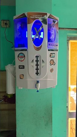 Aquafresh installation