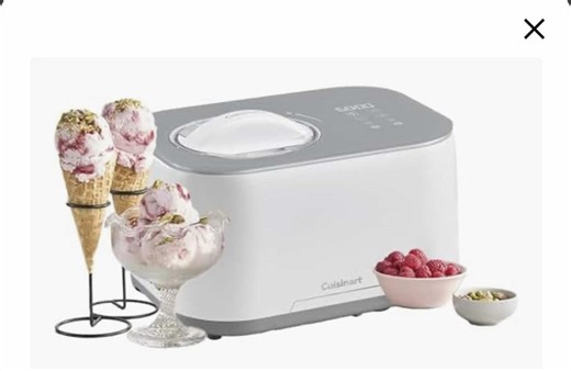 Cuisinart FreezeEasy Ice Cream Maker just landed and it’s about to change homemade desserts 🍦 Make fresh homemade ice cream from room temperature ingredients in just 30–45 minutes with the Cuisinart FreezeEasy ice cream maker — no pre-freezing bowls and no waiting 24 hours like traditional ice cream machines. This automatic ice cream maker is perfect for anyone who loves quick homemade ice cream, gelato, frozen yogurt and sorbet without the hassle. If you’ve been searching for an easy ice cream