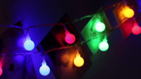 ALOVECO LED String Lights 18ft 50 LEDs Battery Operated String Lights with Remote 8 Modes Waterproof Globe Starry Fairy Lights for Outdoor Indoor Bedroom Garden Party Christmas Tree (Multicolor)