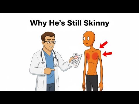 “Why You Stay Skinny — Doctor’s Breakdown With Simple Science”