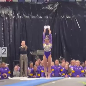 HALEIGH BRYANT. WOW 😱 LSU Gymnastics | SEC Network