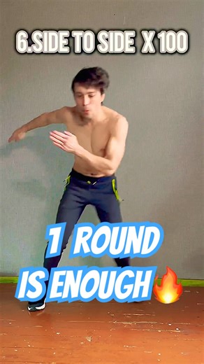 You Need Just One Round 🔥 Cardio Challenge