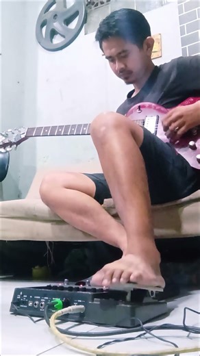 Tes X pedal whammy bar Fx zoom g3x #guitar #guitarcover #zoomg3x