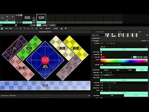 Test Pattern Generator v2.2 - Addon for Resolume Arena