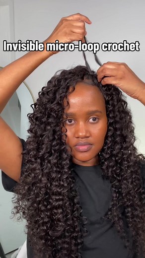 New Invisible Micro-Loop Crochet Hair: Would You Try It?
