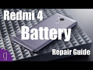 Xiaomi Redmi 4 Battery Repair Guide