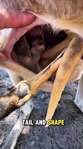 Inside a Kangaroo’s Pouch 🦘💛