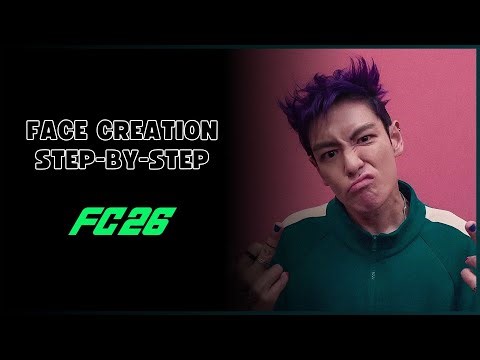 How to create THANOS PLAYER 230 in EA FC 26 - TUTORIAL Squid Game Face Creation