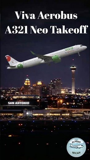 Vanishing into the Clouds 🌫️ Viva Aerobus A321neo