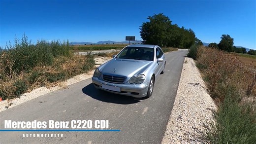 2002款奔驰C220 CDI（140马力）- 第一视角驾驶