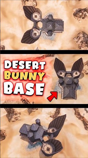 Desert Bunny Base | Creative Build | Conan Exiles