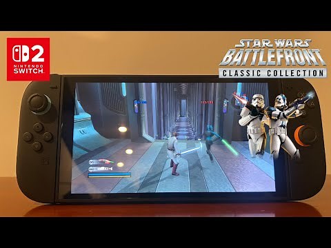 Star Wars Battlefront Classic Collection - Nintendo Switch 2 Handheld Gameplay